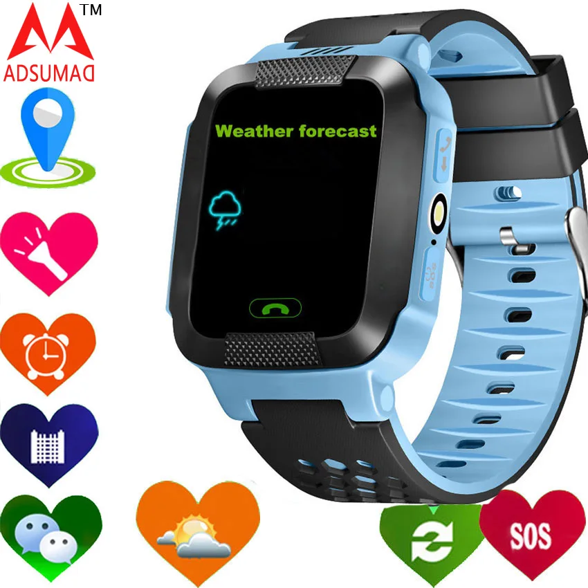 gps kid tracker smart wristwatch reviews