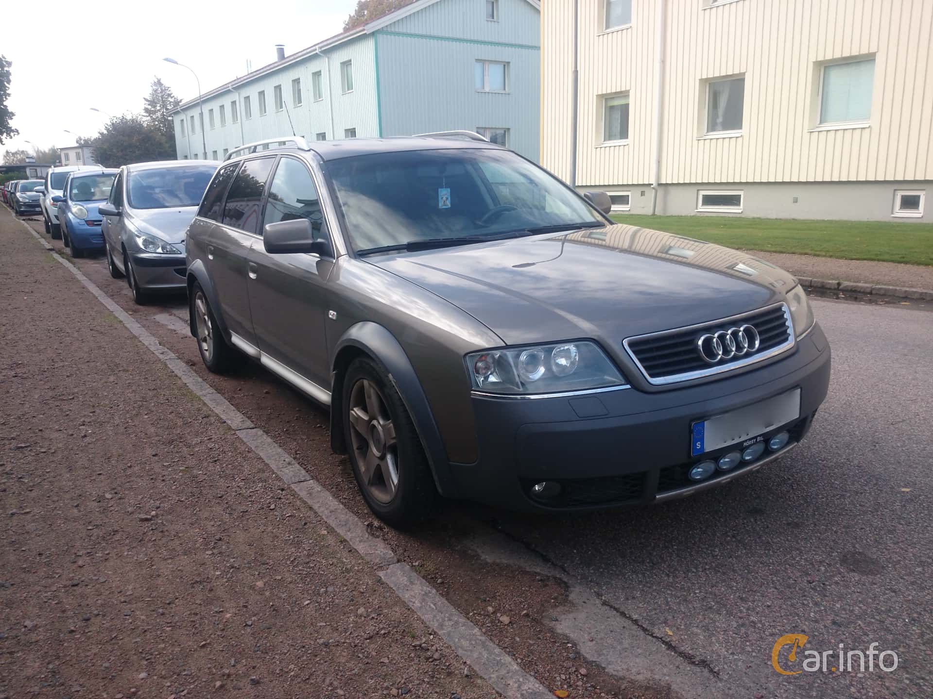 audi allroad 2.7 t review