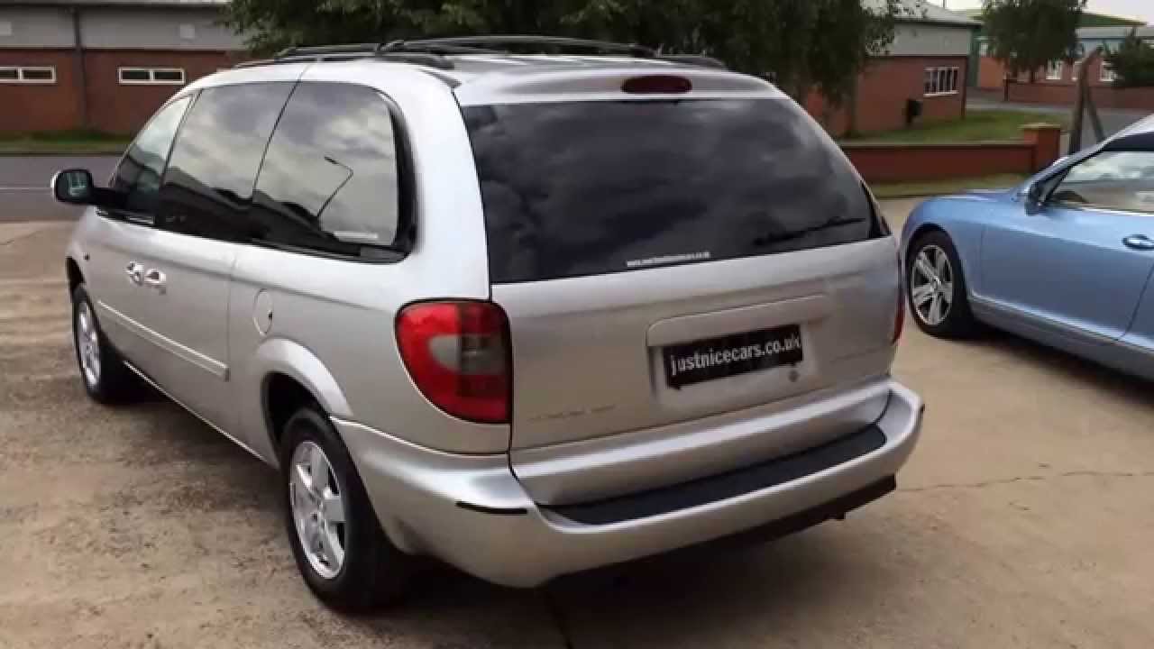 chrysler grand voyager 2008 review