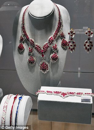 diamonds and rubies elizabeth taylor review