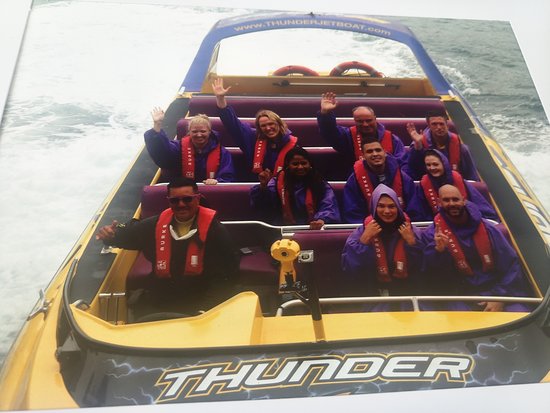 thunder jet boat sydney reviews