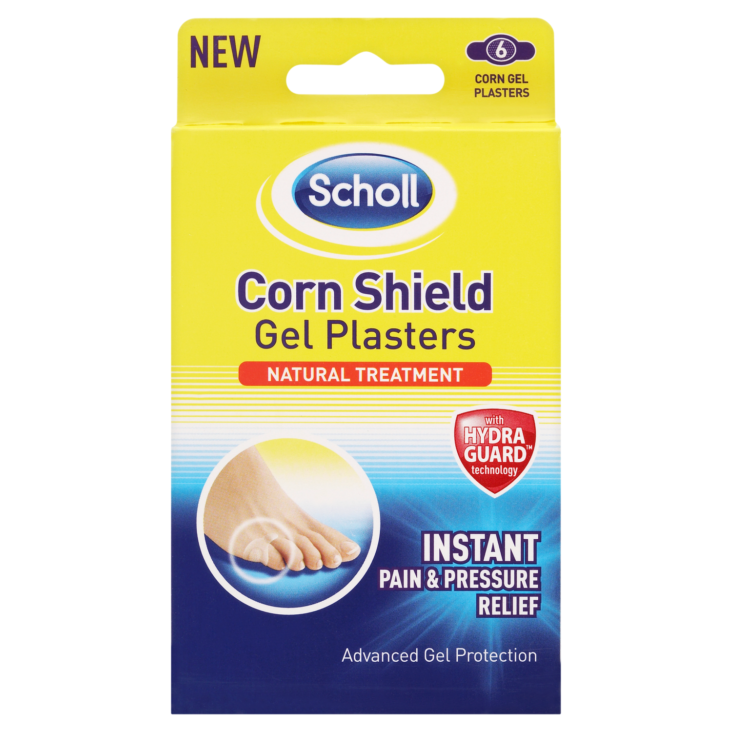 scholl corn removal plasters review