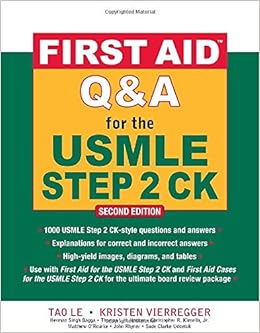 first aid step 2 ck review