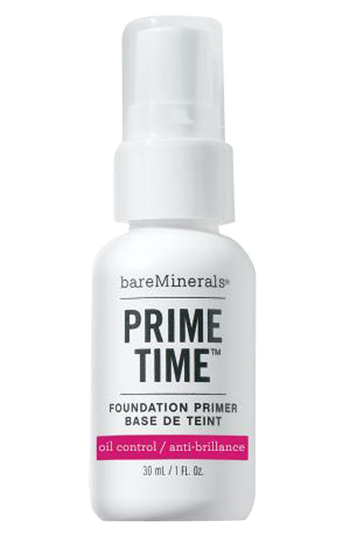 bareminerals prime time foundation primer review