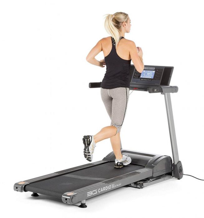 nordictrack c500 folding treadmill review