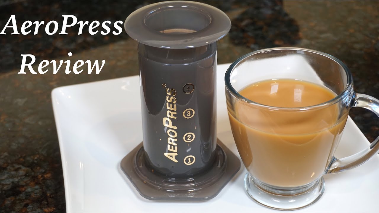 aeropress coffee and espresso maker review