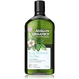 avalon organics shampoo tea tree scalp treatment review