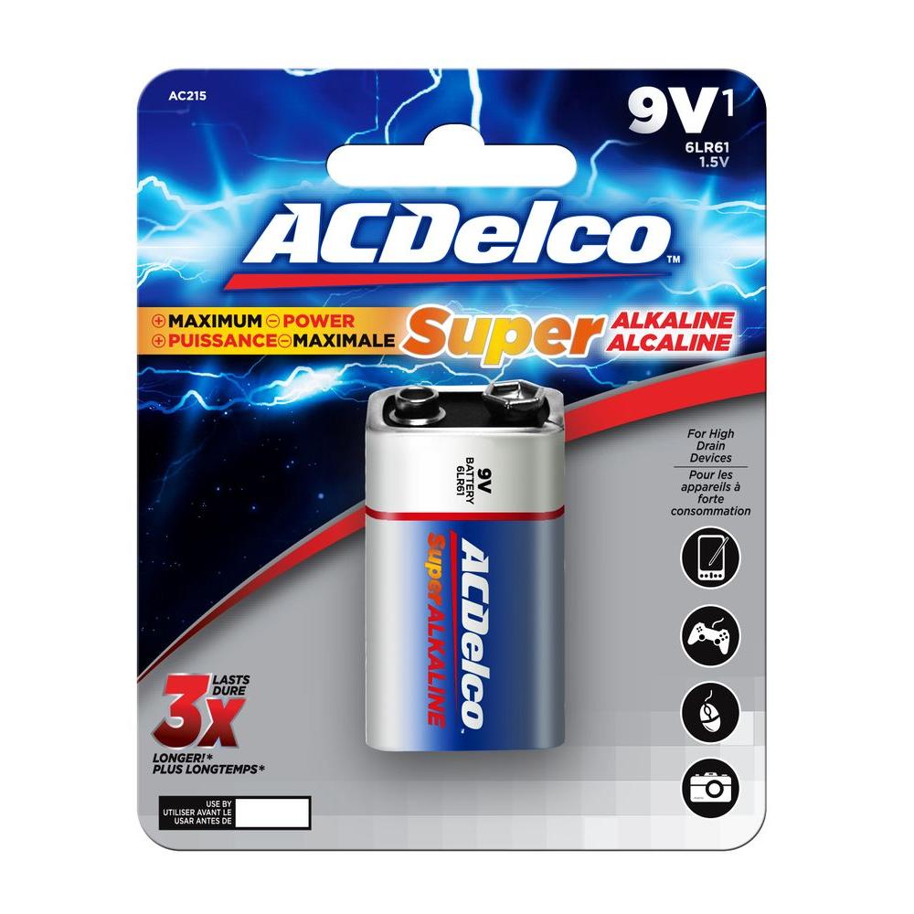 ac delco aa battery review