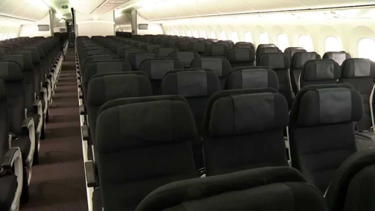 air new zealand economy skycouch review