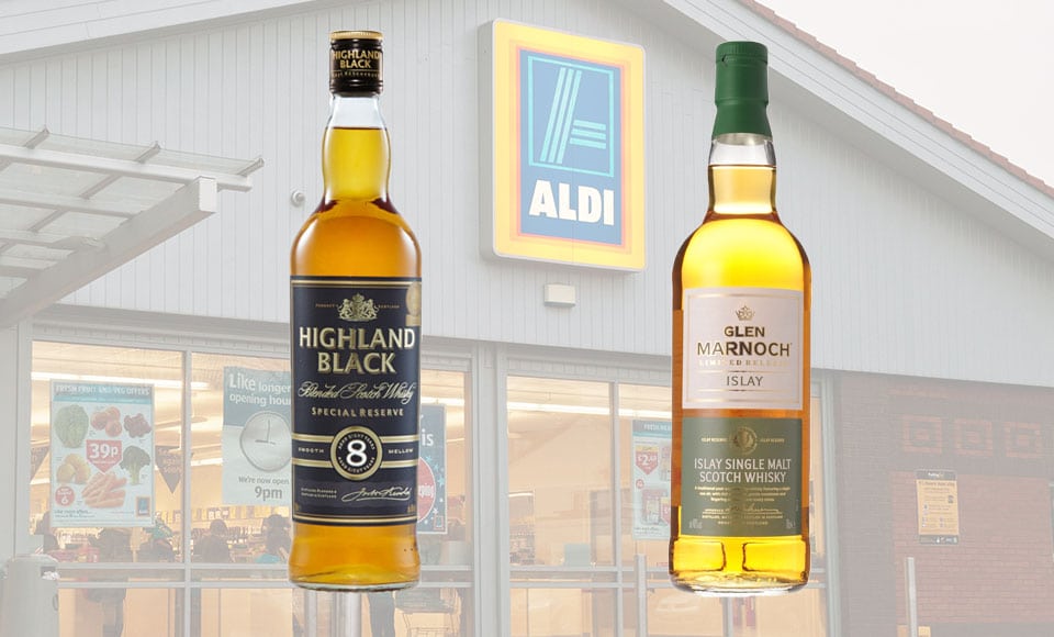 aldi highland black whisky review