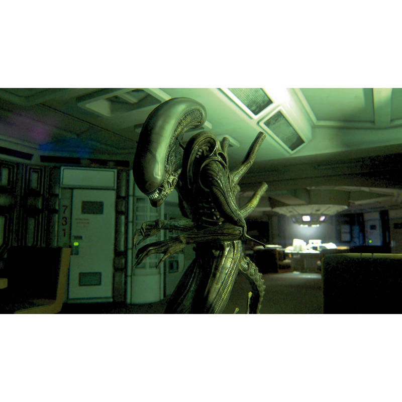 alien isolation xbox one review