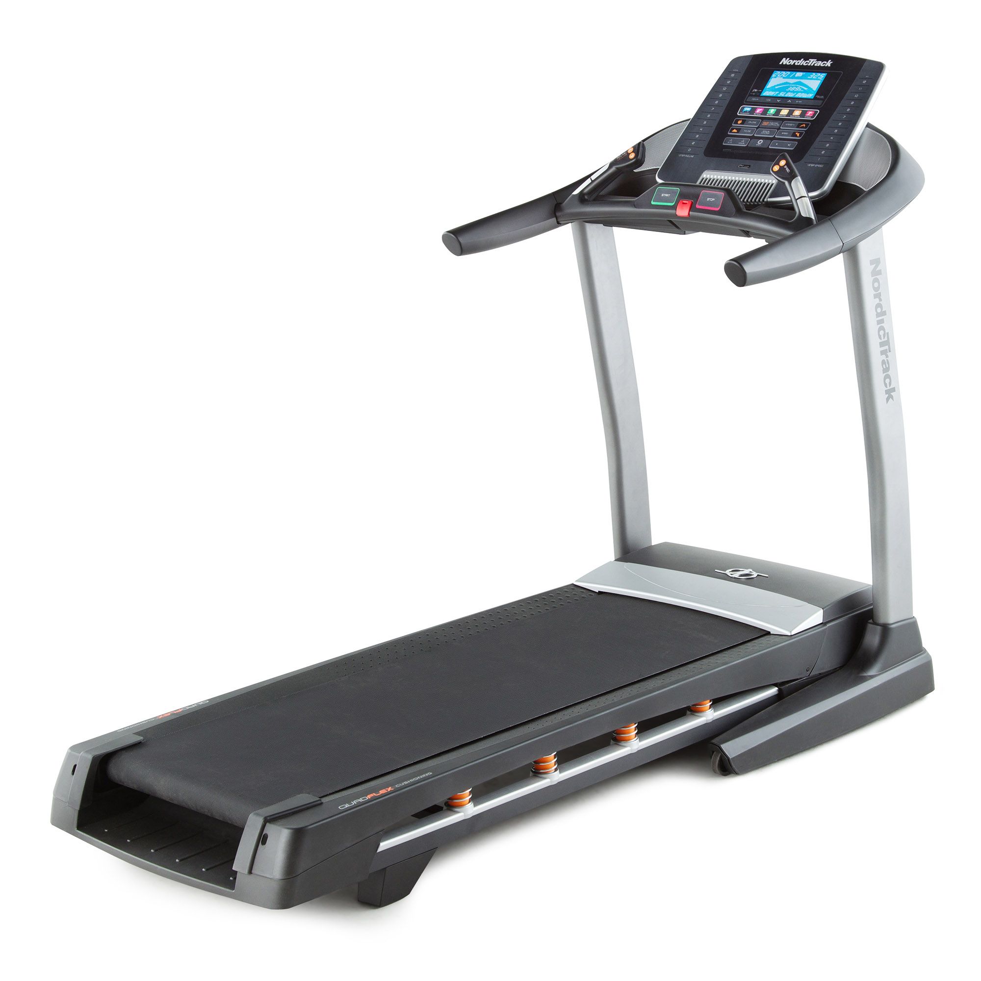 nordictrack c500 folding treadmill review