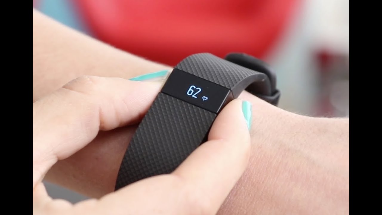 fitbit charge hr review youtube