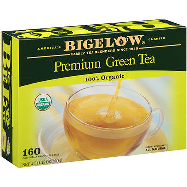 bigelow organic green tea review