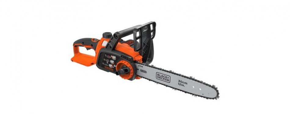 black and decker cordless chainsaw review