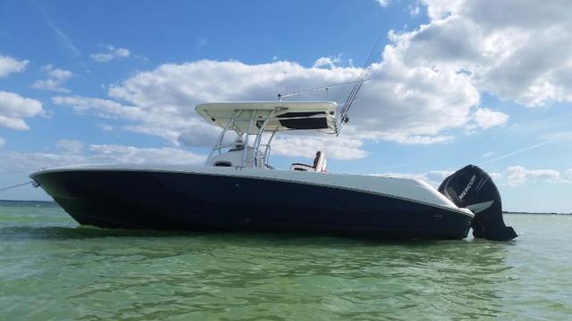 boston whaler 320 outrage review