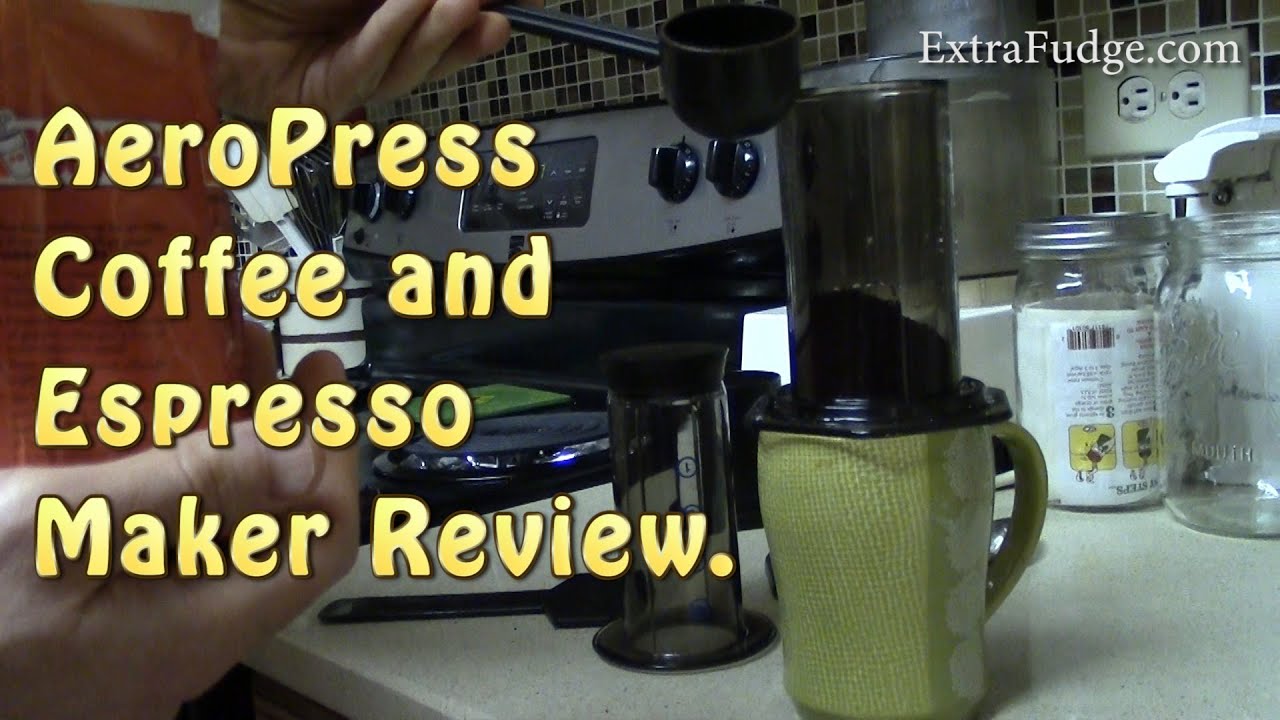 aeropress coffee and espresso maker review