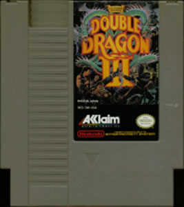 double dragon 3 nes review