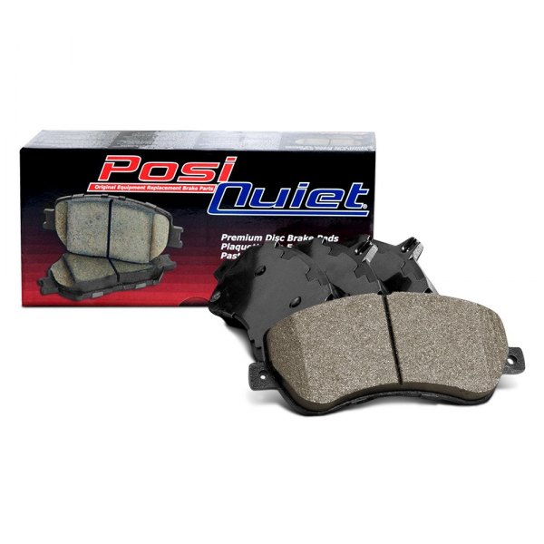 centric posi quiet ceramic brake pads review