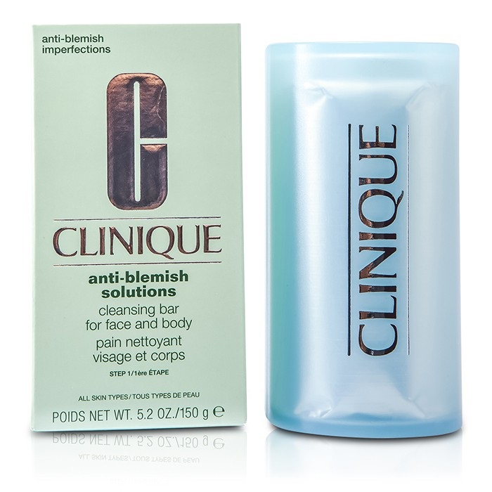 clinique anti blemish cleansing bar review
