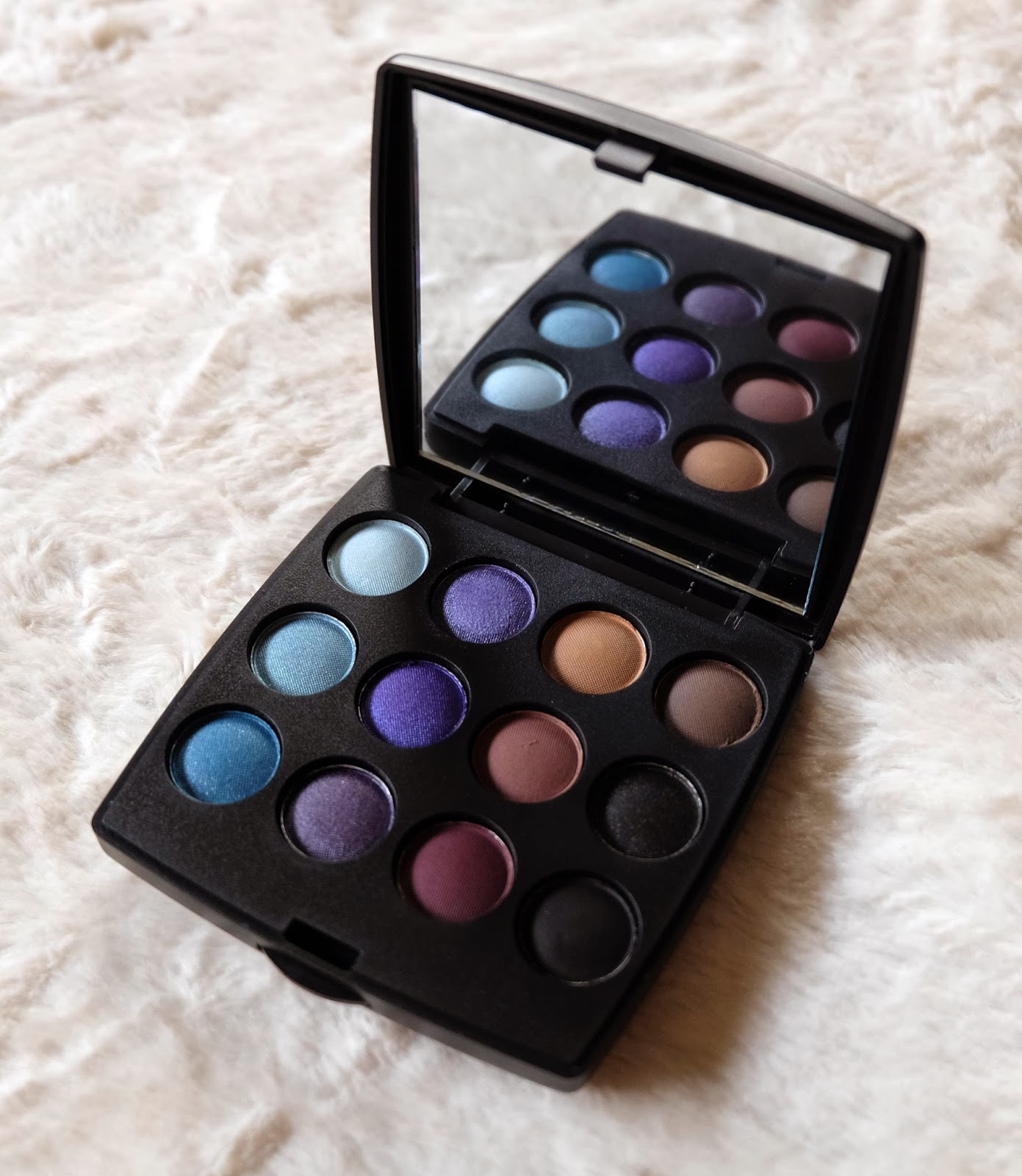 coastal scents eyeshadow palette review