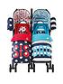 cosatto bro and sis double buggy reviews