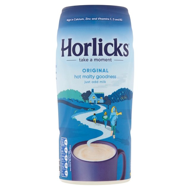 horlicks malted milk drink review
