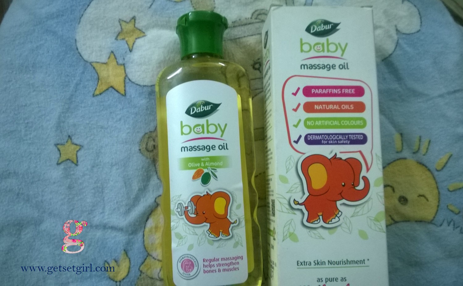 dabur baby massage oil review