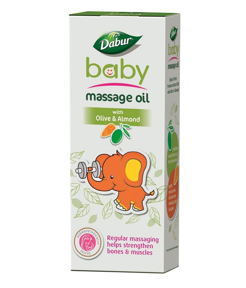 dabur baby massage oil review