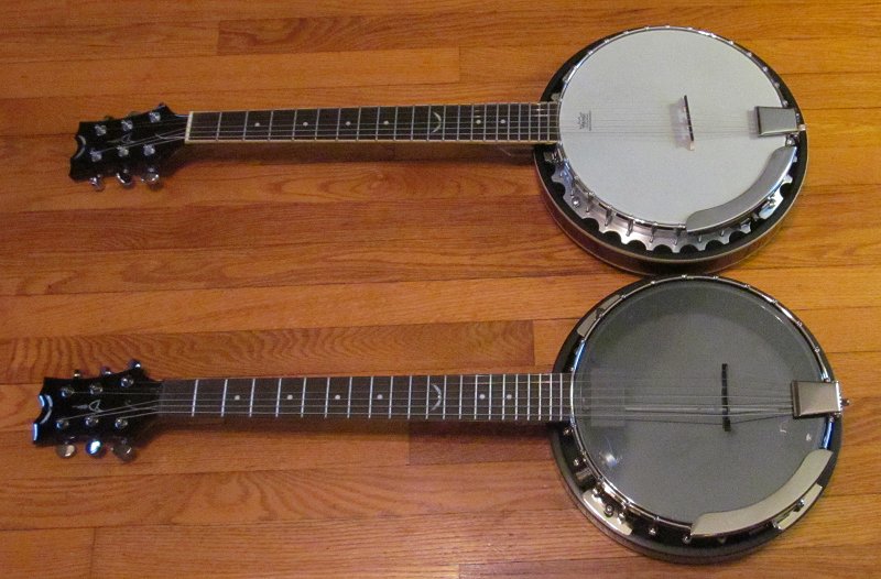 dean backwoods 6 banjo review