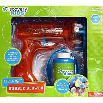 discovery glowing bubble light reviews
