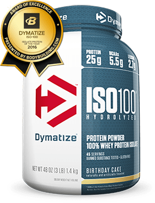 dymatize iso 100 hydrolyzed whey protein isolate review
