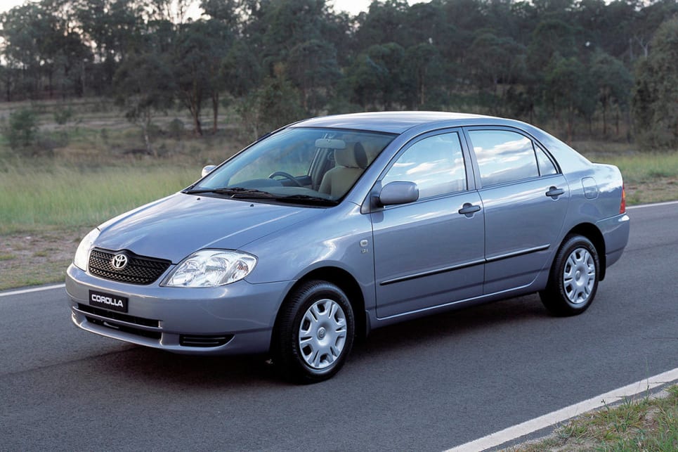 2001 toyota corolla ascent review