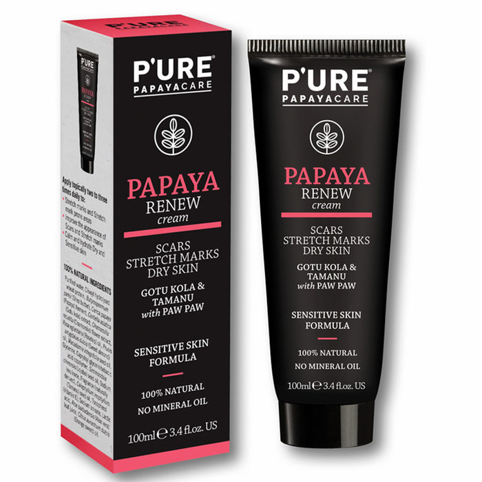 pure papaya renew cream review
