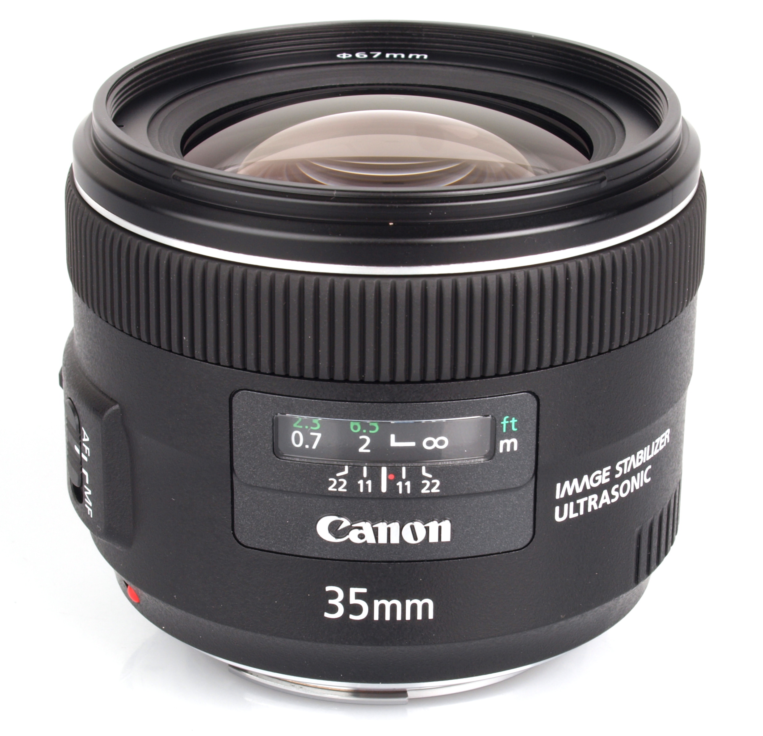 canon 35mm is usm review