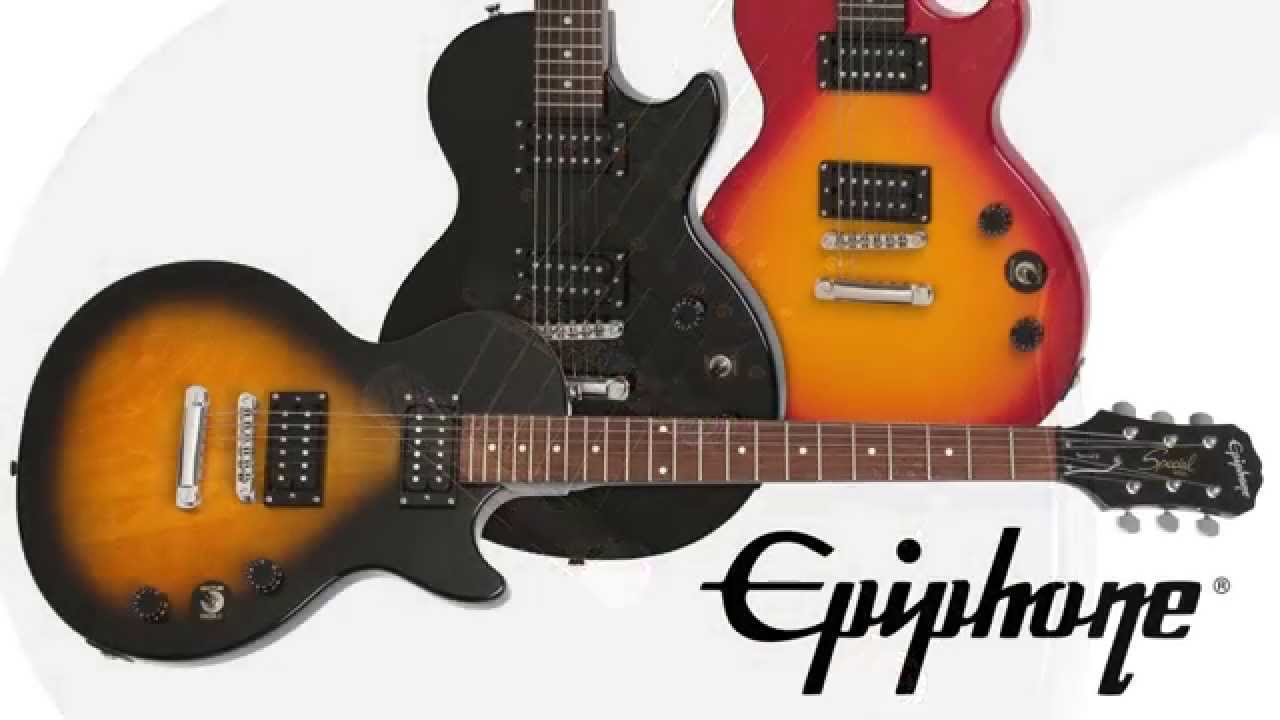 epiphone les paul special ii review youtube