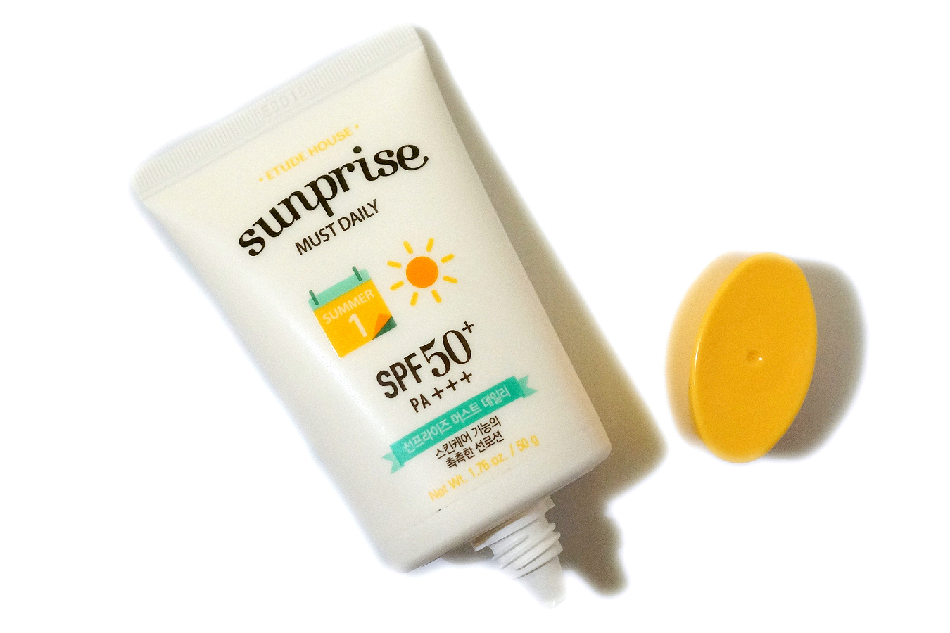 etude house sunprise sunscreen review