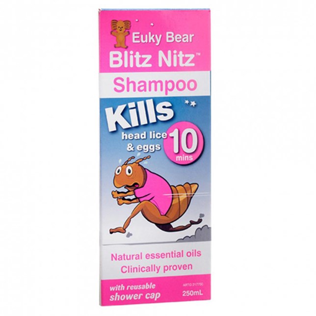 euky bear blitz nitz shampoo review