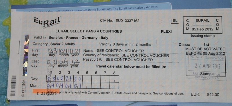 eurail 3 country pass review