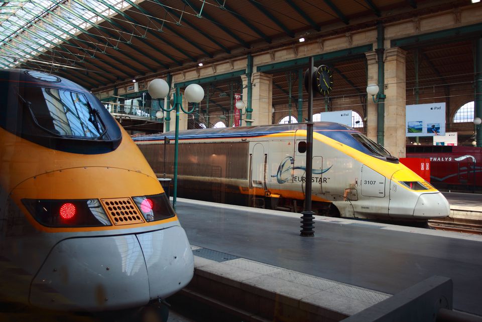 eurostar london to brussels reviews