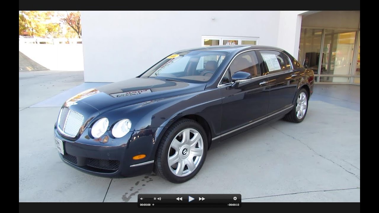 bentley flying spur review 2006