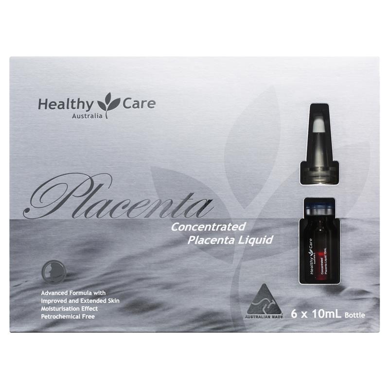healthy care concentrated placenta liquid review