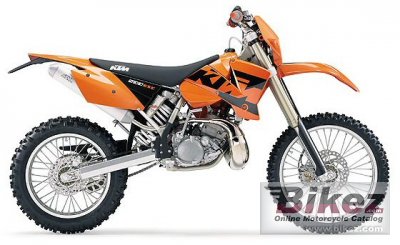 2004 ktm 200 exc review