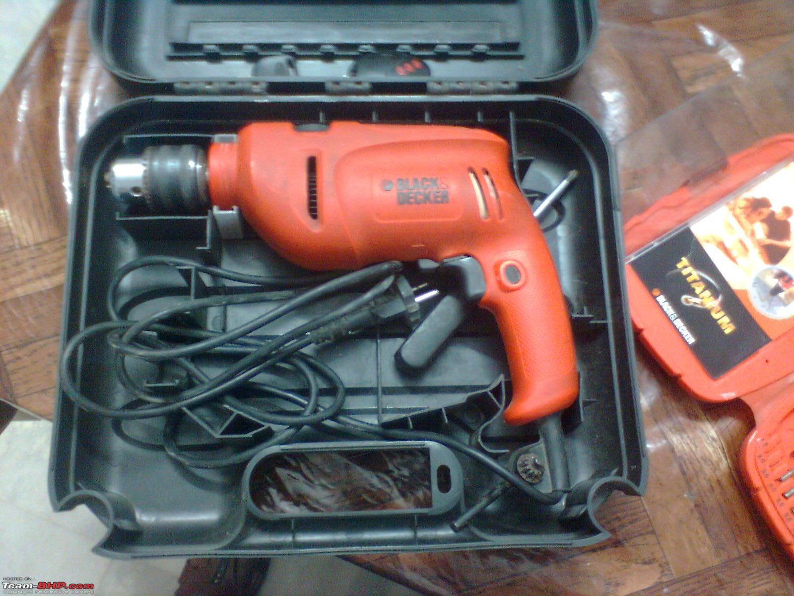 black and decker hammer drill review