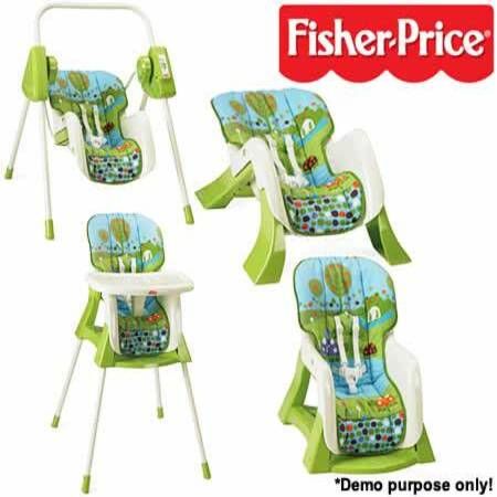 fisher price ez bundle 4 in 1 baby system reviews