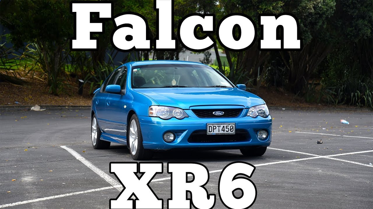 ford falcon xr6 2006 review
