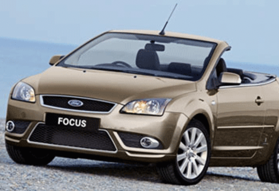 ford focus convertible review top gear