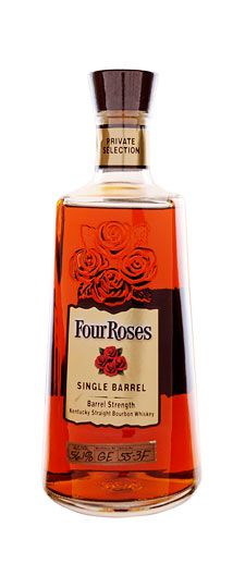 four roses single barrel barrel strength review
