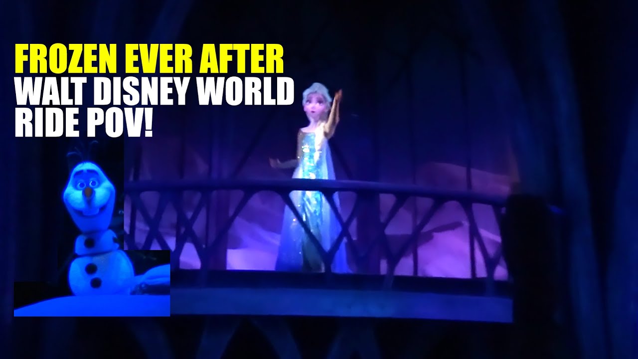 frozen ever after ride review