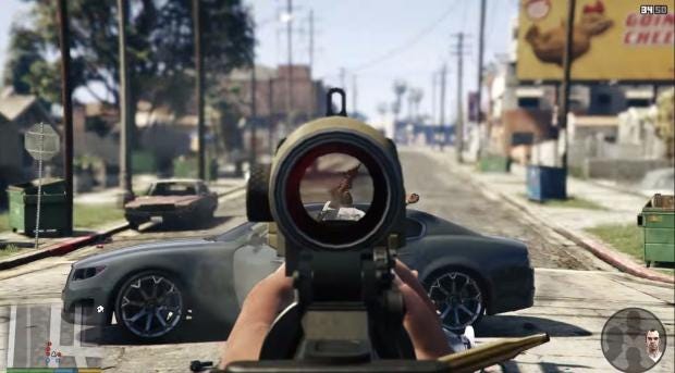 gta 5 xbox one review
